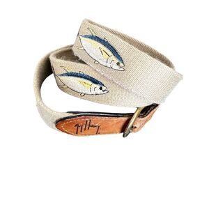 The Zep-Pro Guy Harvey Belt BRASS BUCKLE SIZE 38 made in USA